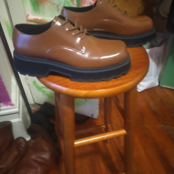 Jeffrey Campbell Lace up Oxfords - Picture 4 of 5